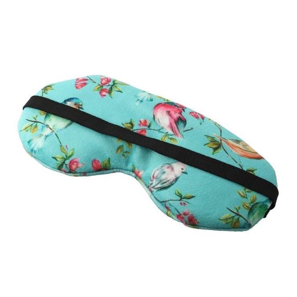 Shungite Weighted Reusable Eye Mask - Picture 3 of 5